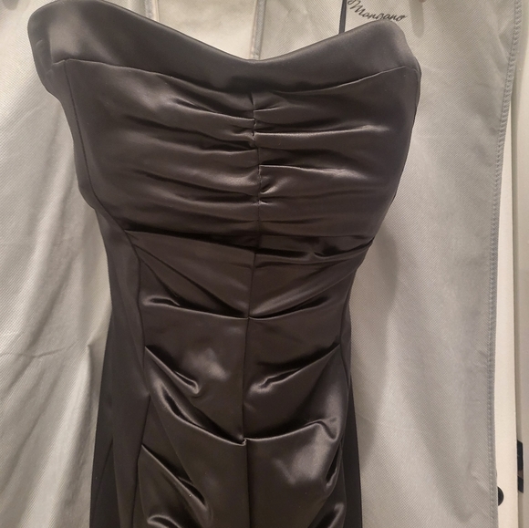 NICOLE MILER BLACK DRESS - Picture 2 of 4